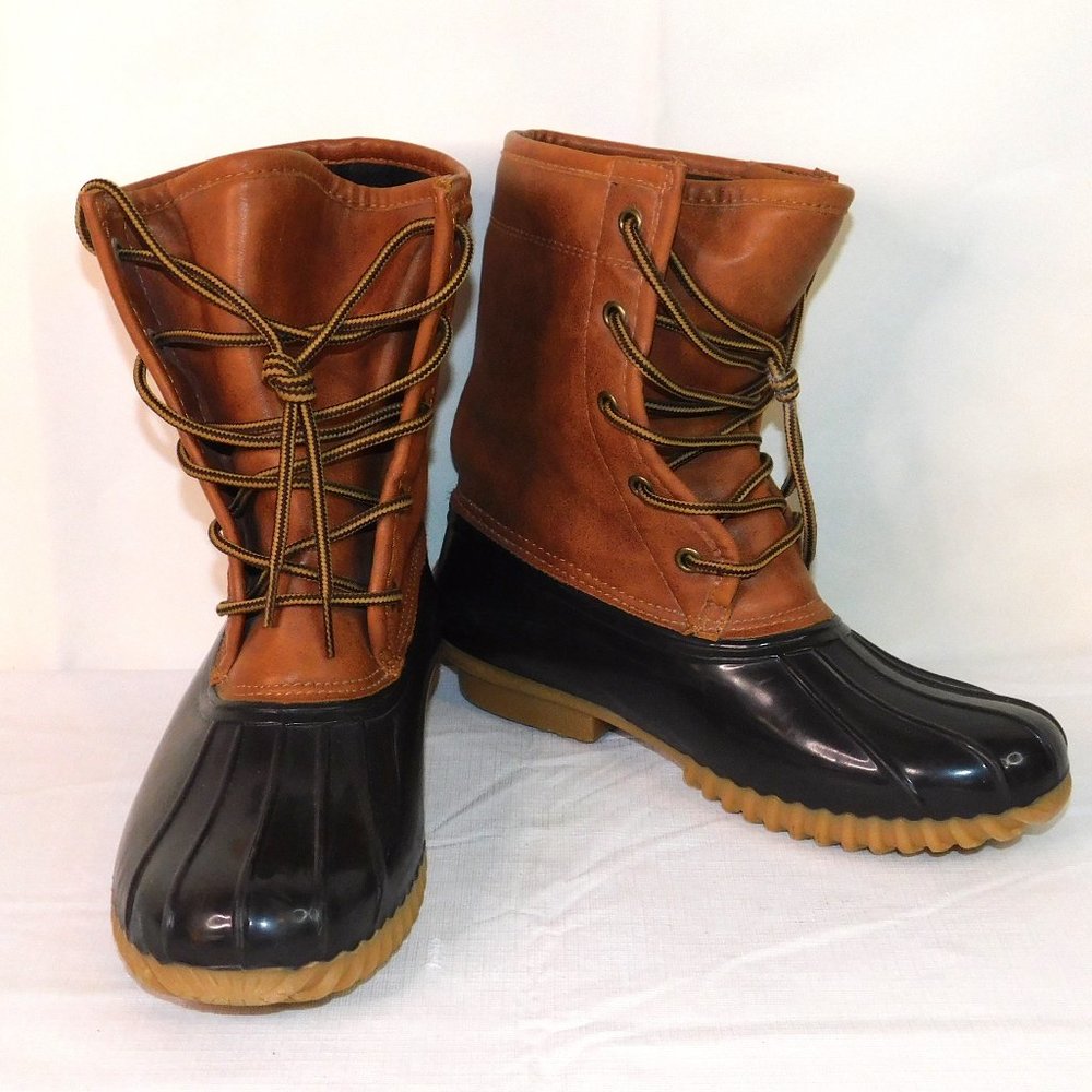 The Original Duck Boot "Arianna" Waterproof Boots Size 6.5M